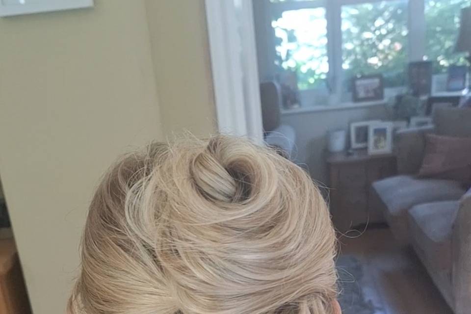 Bridesmaid Hair