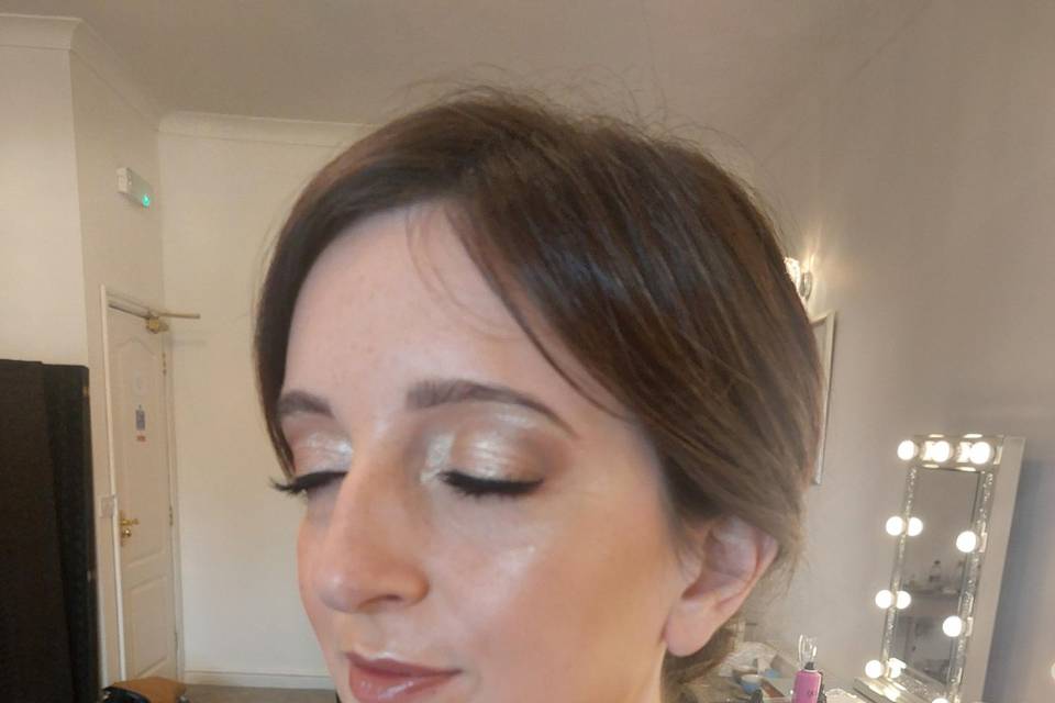 Bridesmaid Makeup
