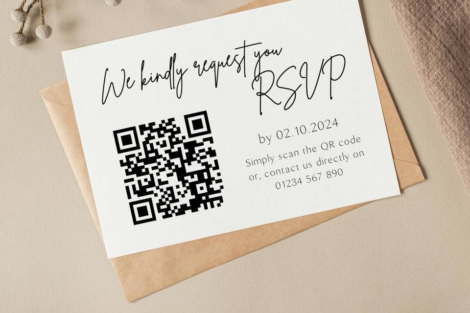 Sophisticated RSVP (back)