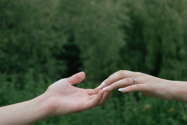 Beautiful hand shots