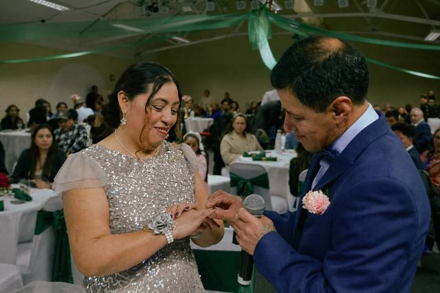 P&R’s wedding