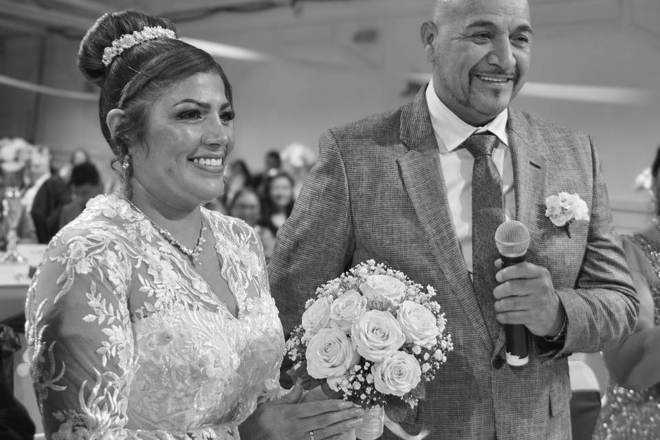 T&R’s wedding
