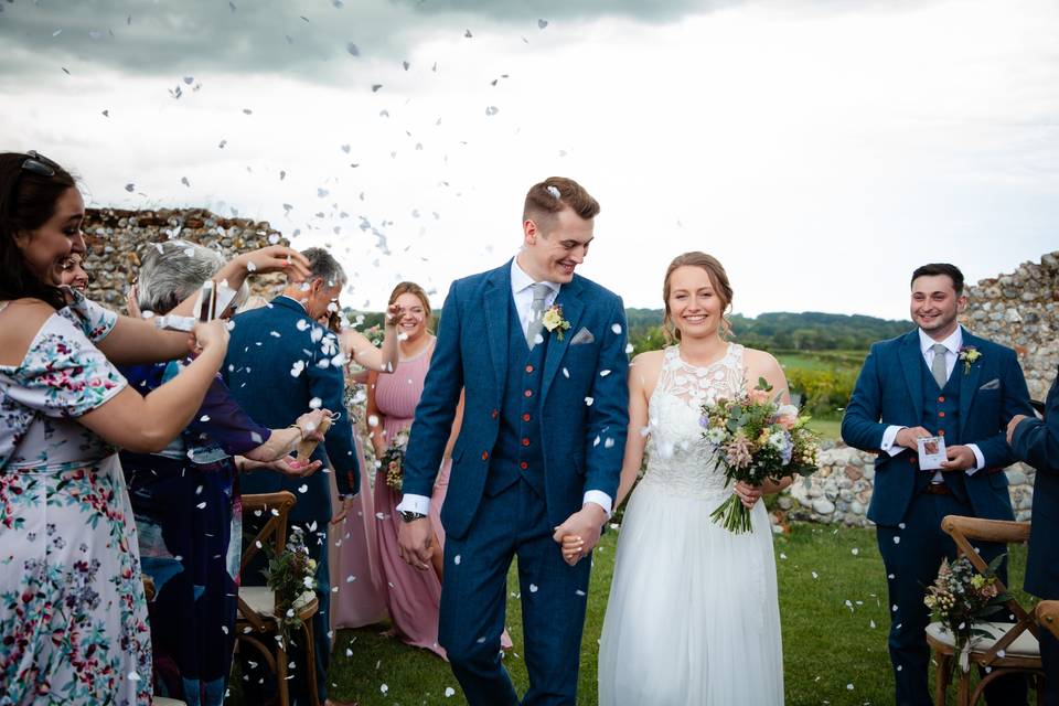 Walled garden legal ceremony