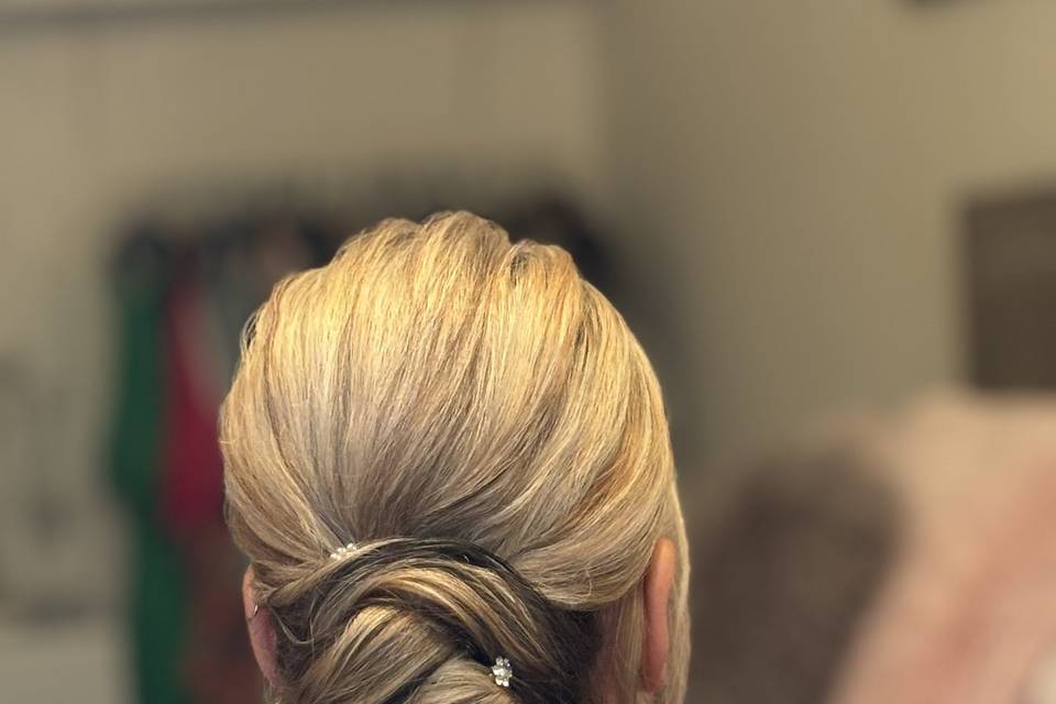 Low classic bun