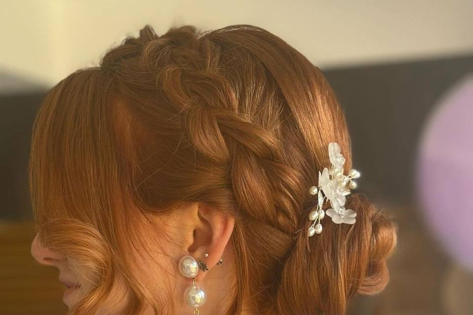 Beautiful hair accessories