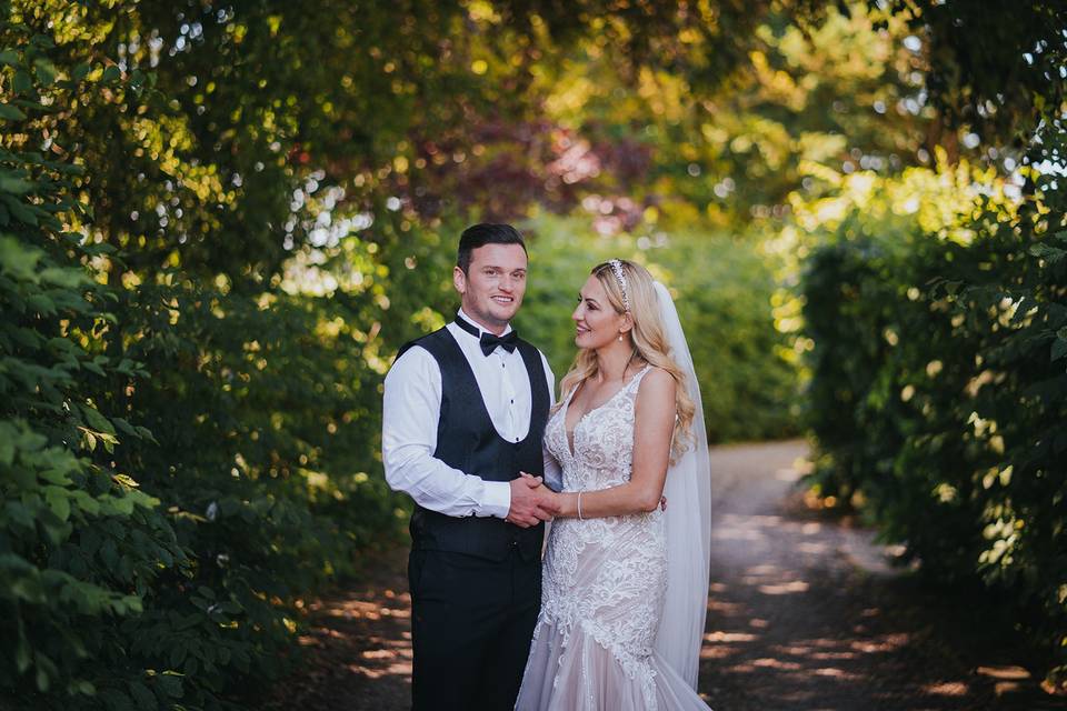 Bride and Groom Portraits