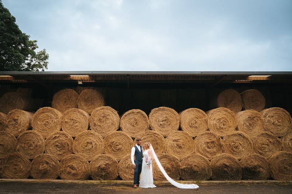 Loversall Farm Wedding