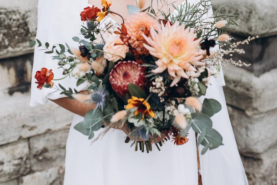 Bridal bouquet