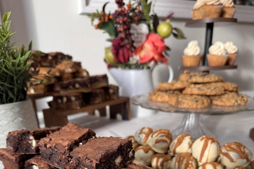 Brownies & truffles