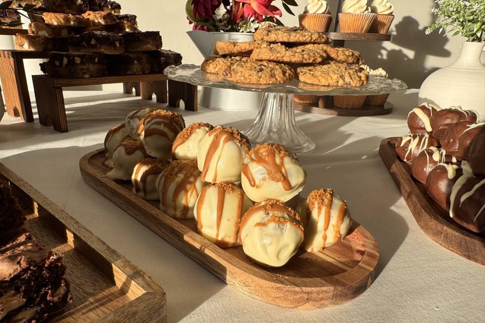 Biscoff truffles