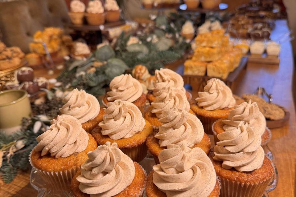 Cinnamon cupcakes