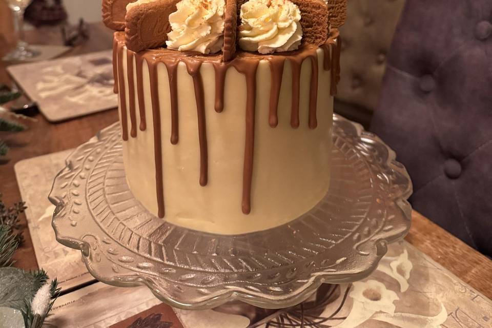 Biscoff cake