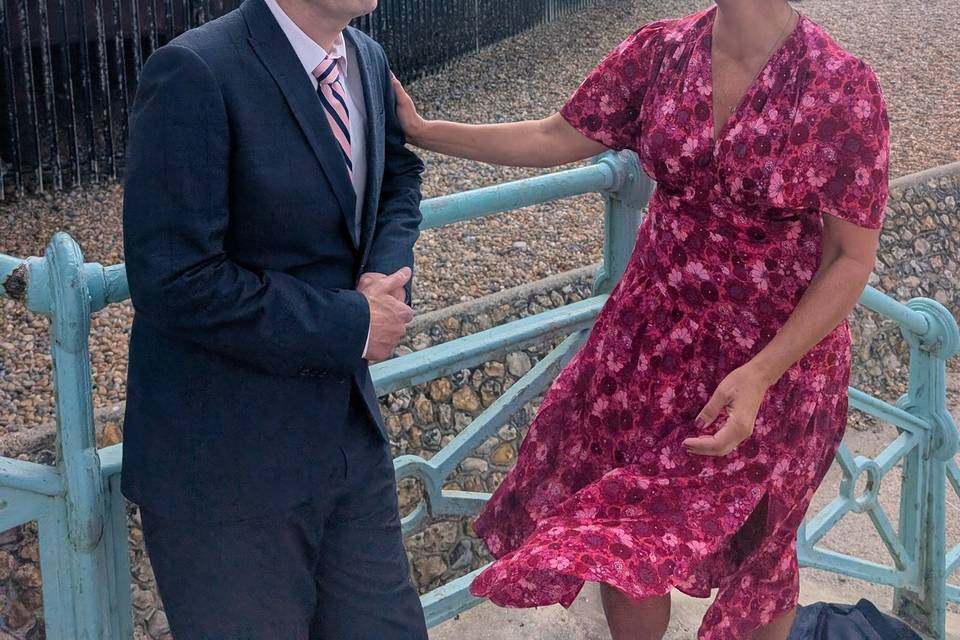 Andrew and Eve
