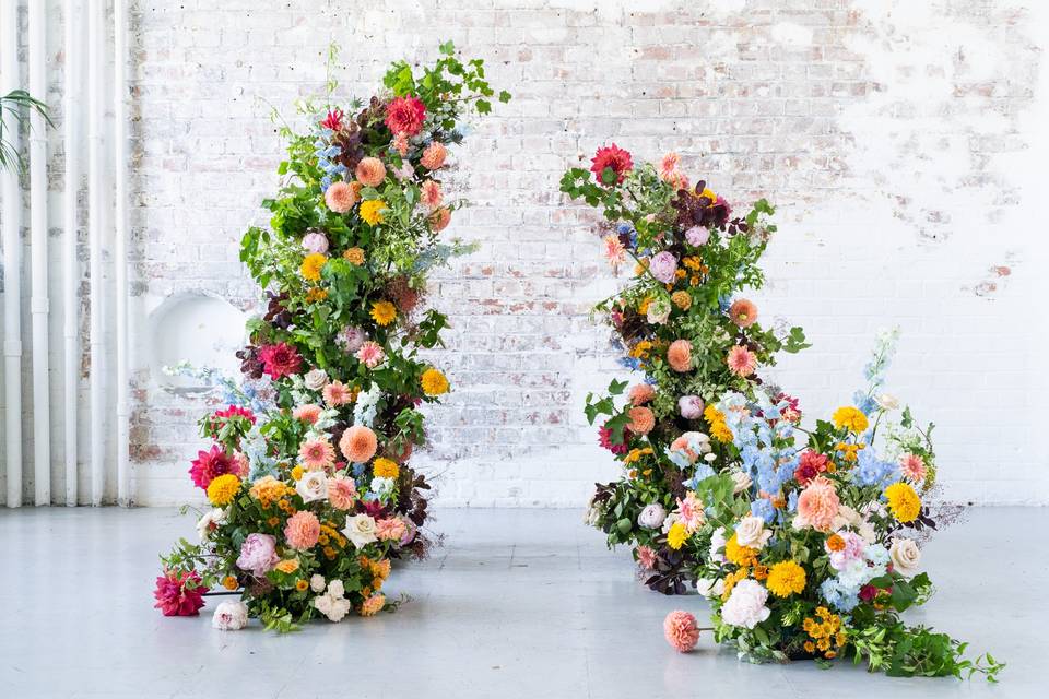 Flower arch