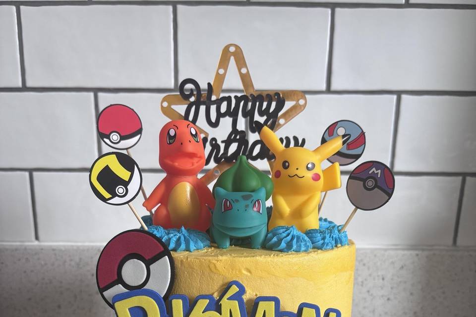Pokemon Cake