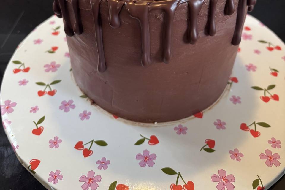 Death by chocolate cake