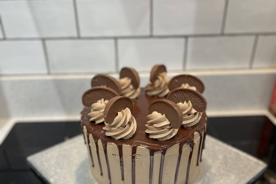 Chocolate Orange cake