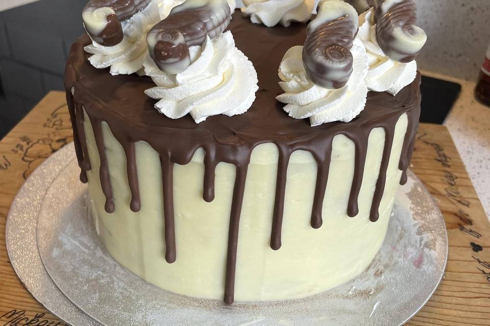 Guylians chocolate Cake