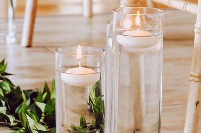 Floating candles