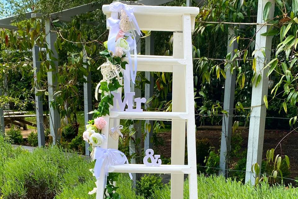 Decorative ladder