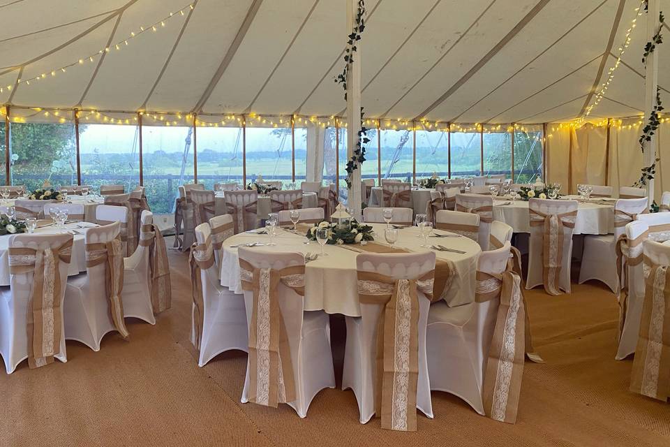 Marquee Wedding