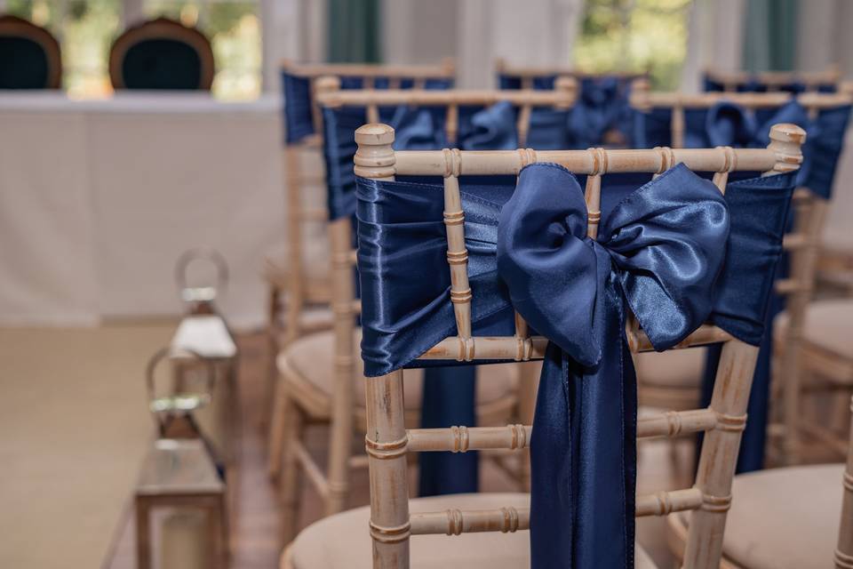 Chair sashes