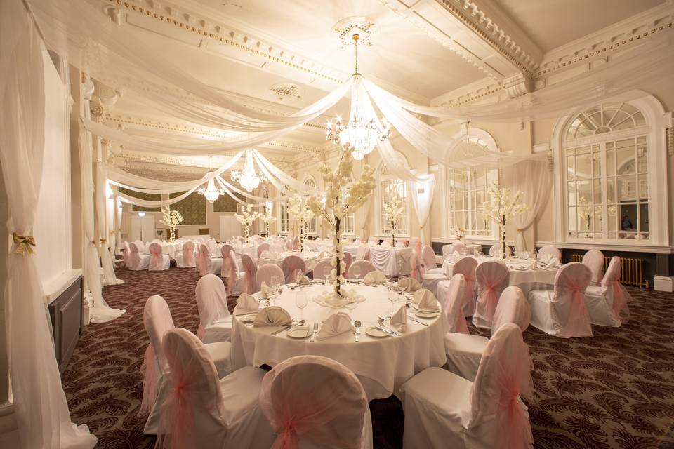 St Leger Ballroom Pink