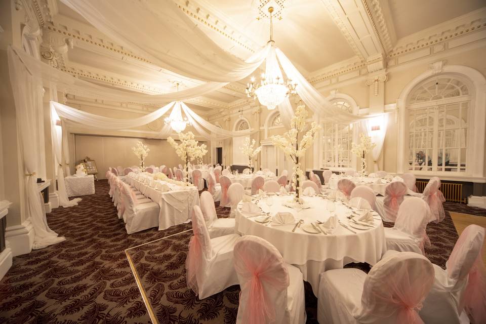 St Leger Ballroom Pink