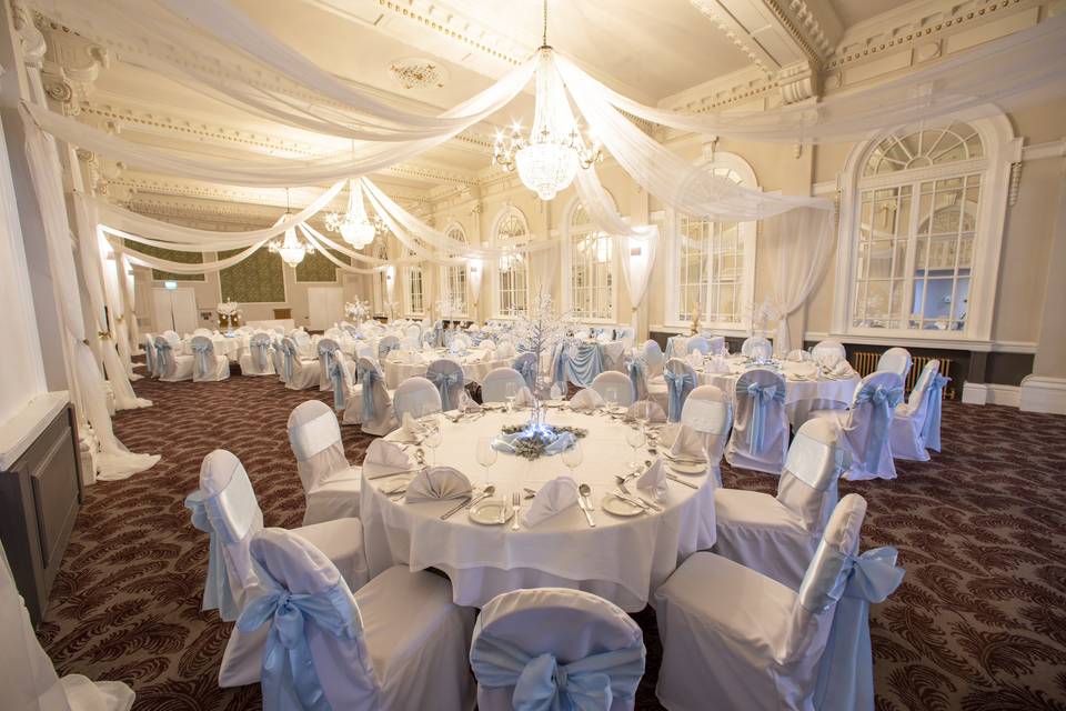 View of the St Leger Ballroom