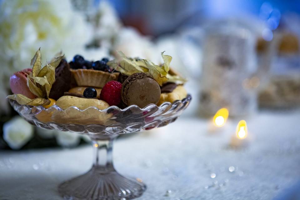 Vintage Afternoon Tea Set-up