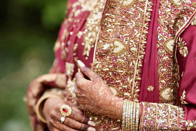 Fairytale bridal dress