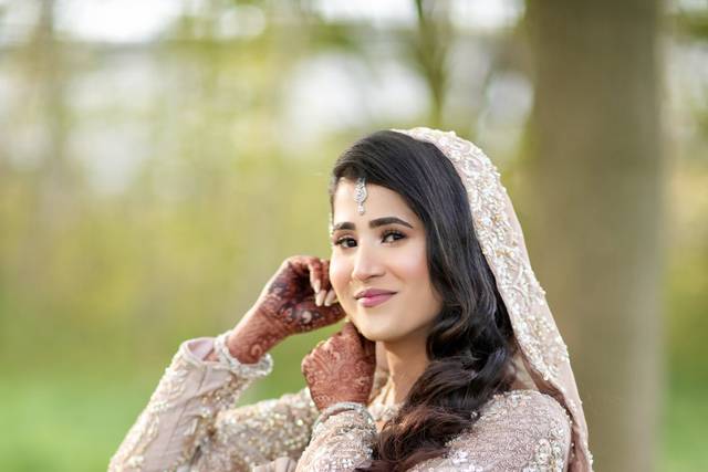 Beautiful bride