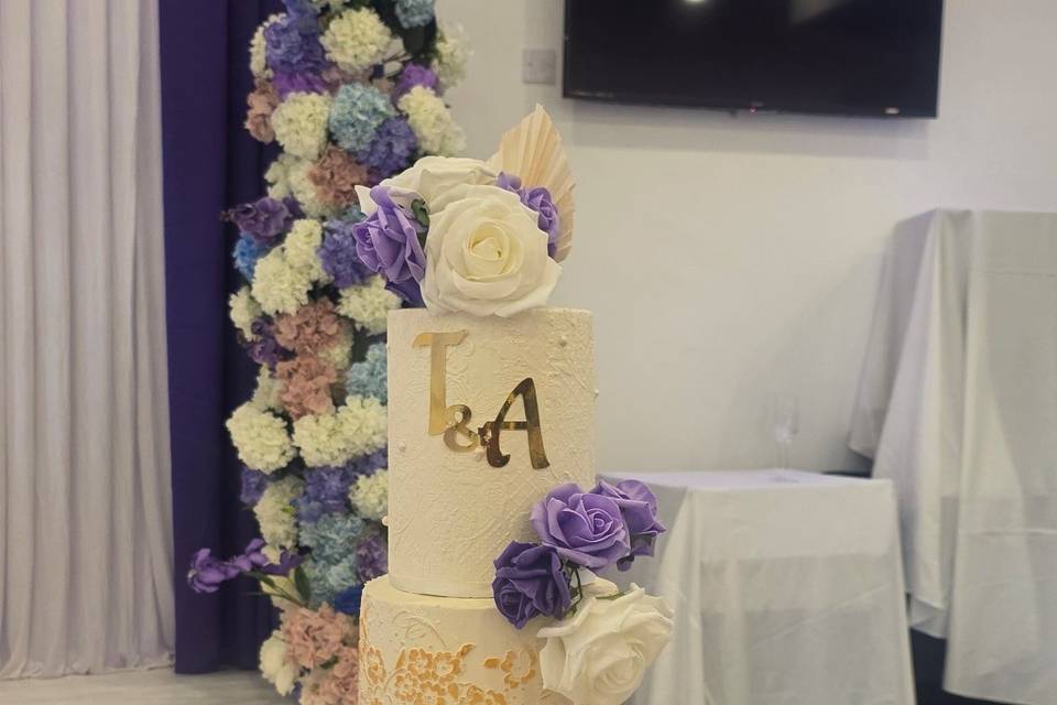 3 tier ganach and Pearl