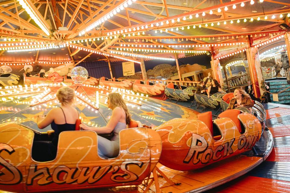 The National Fairground Museum