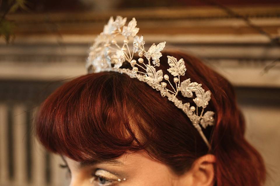 Ivy tiara