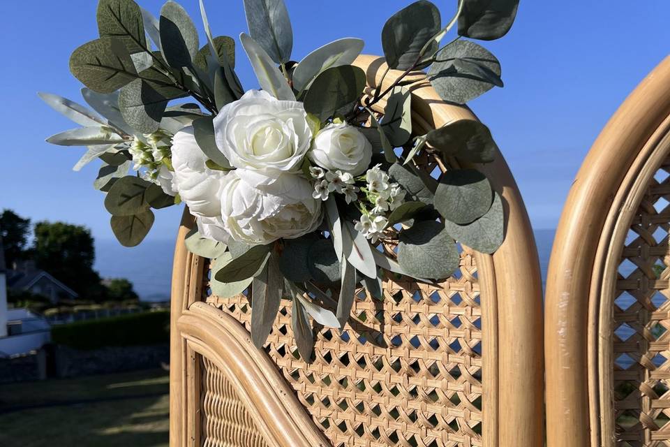 Rory Bamboo/Rattan Backdrop