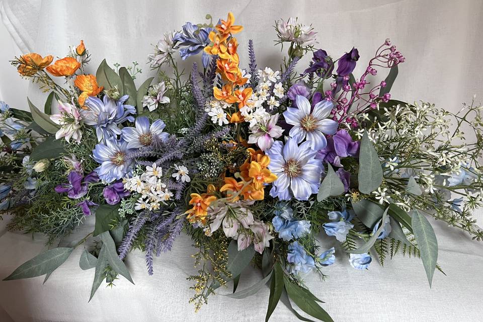 Wildflower Floral Display