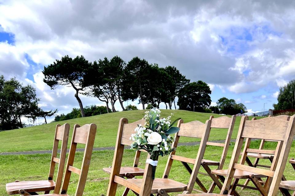 Vintage Folding Chairs