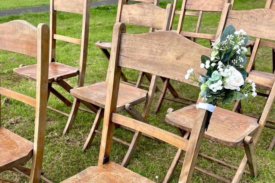 Vintage Folding Chairs