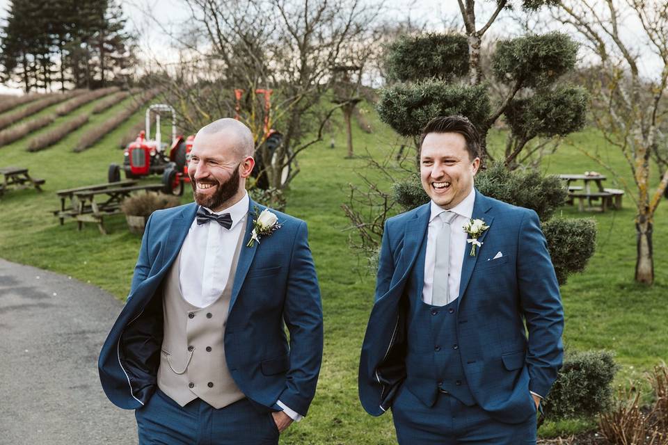 Wedding Suits  Bespoke Weddings Blog by Charlotte