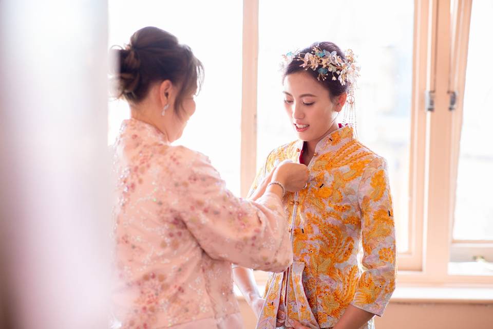 Chinese Style Wedding