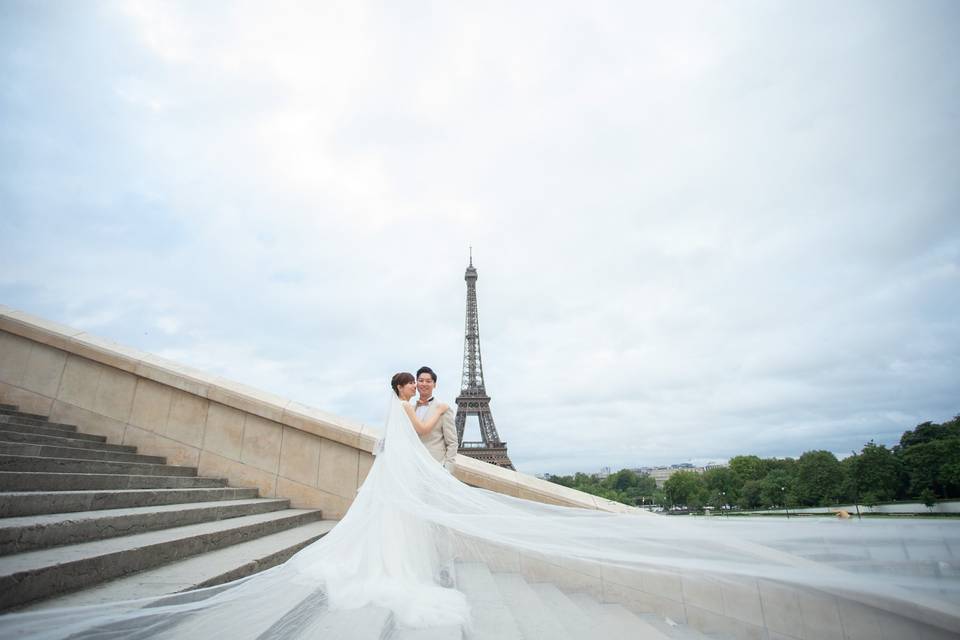 Paris Wedding