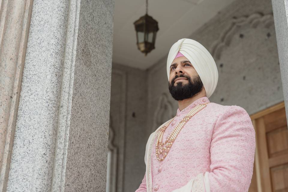 Beuatiful Sikh couple shoot