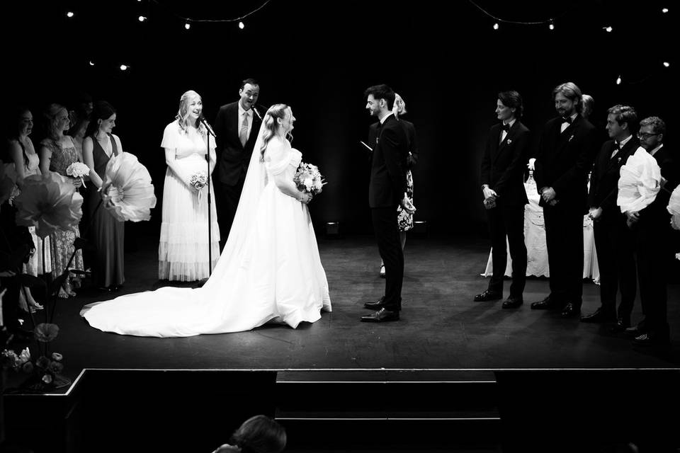 Ceremony on Stage