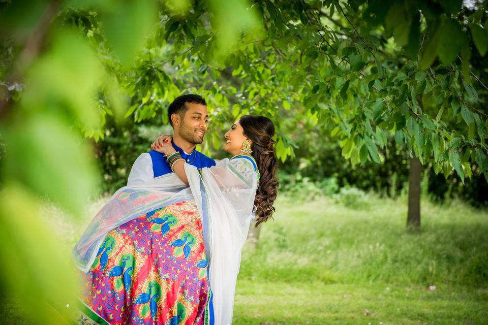 Summer engagement shoot