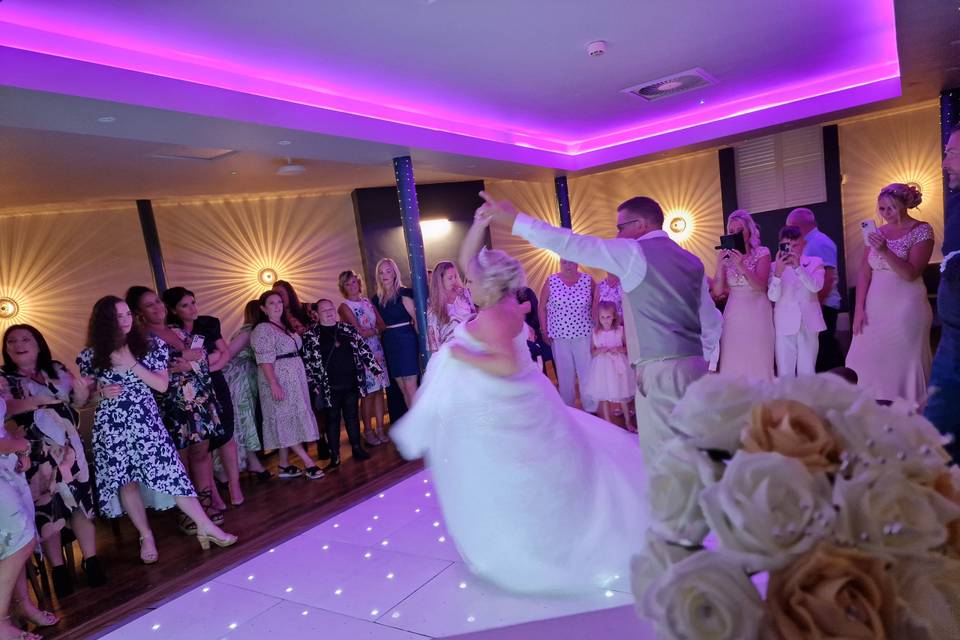 Bar/Club Area for Wedding 1