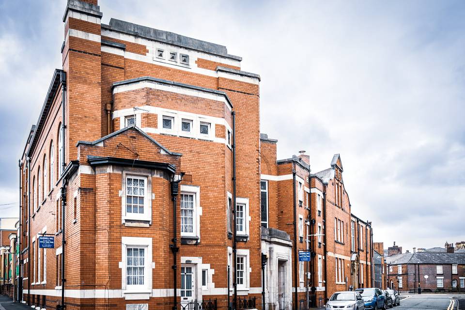 External Bolton Masonic Hall