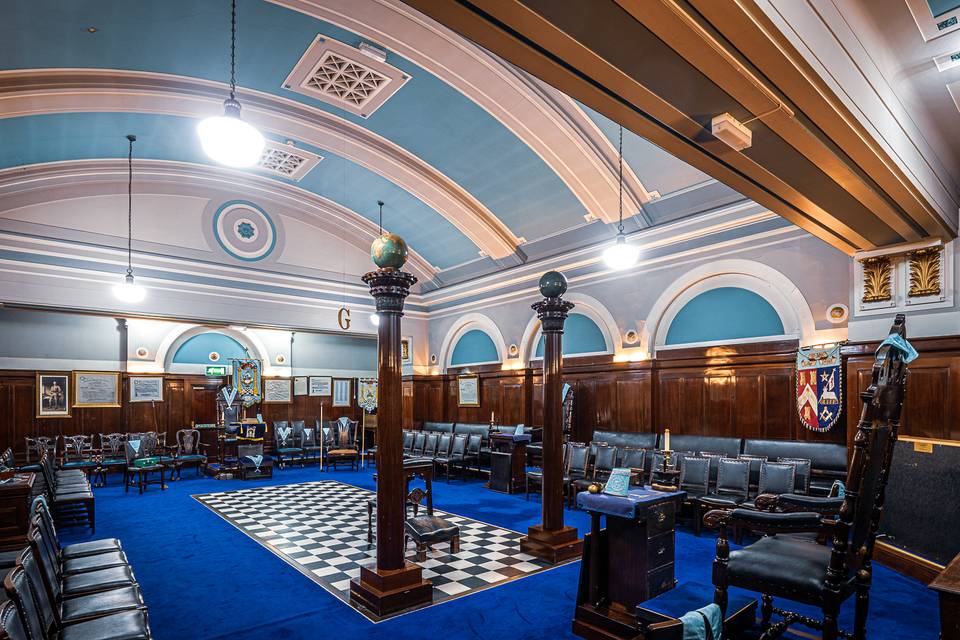 Large Lodge Room