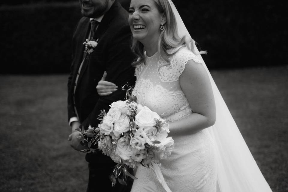 Ellie and Joe at Iscoyd Park