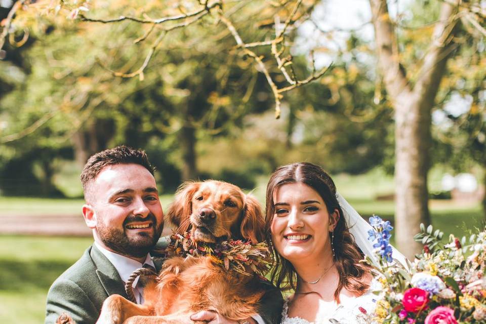 Luna and her parents